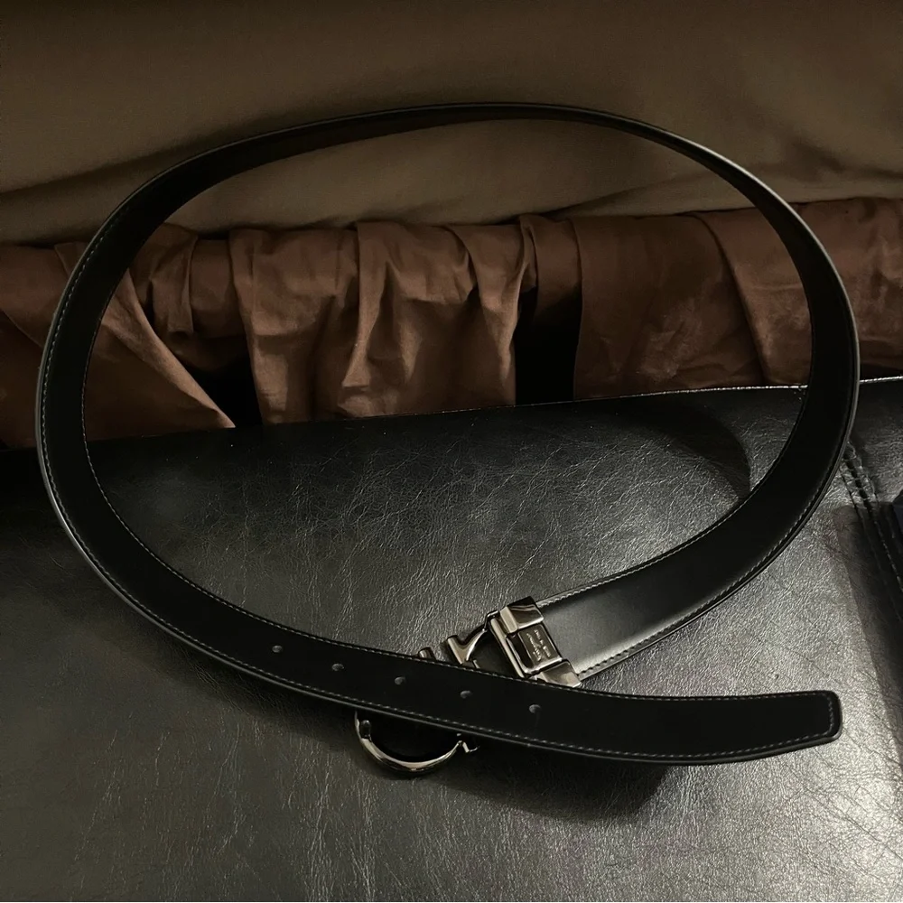 Salvatore Ferragamo Reversible Gancini Buckle Belt